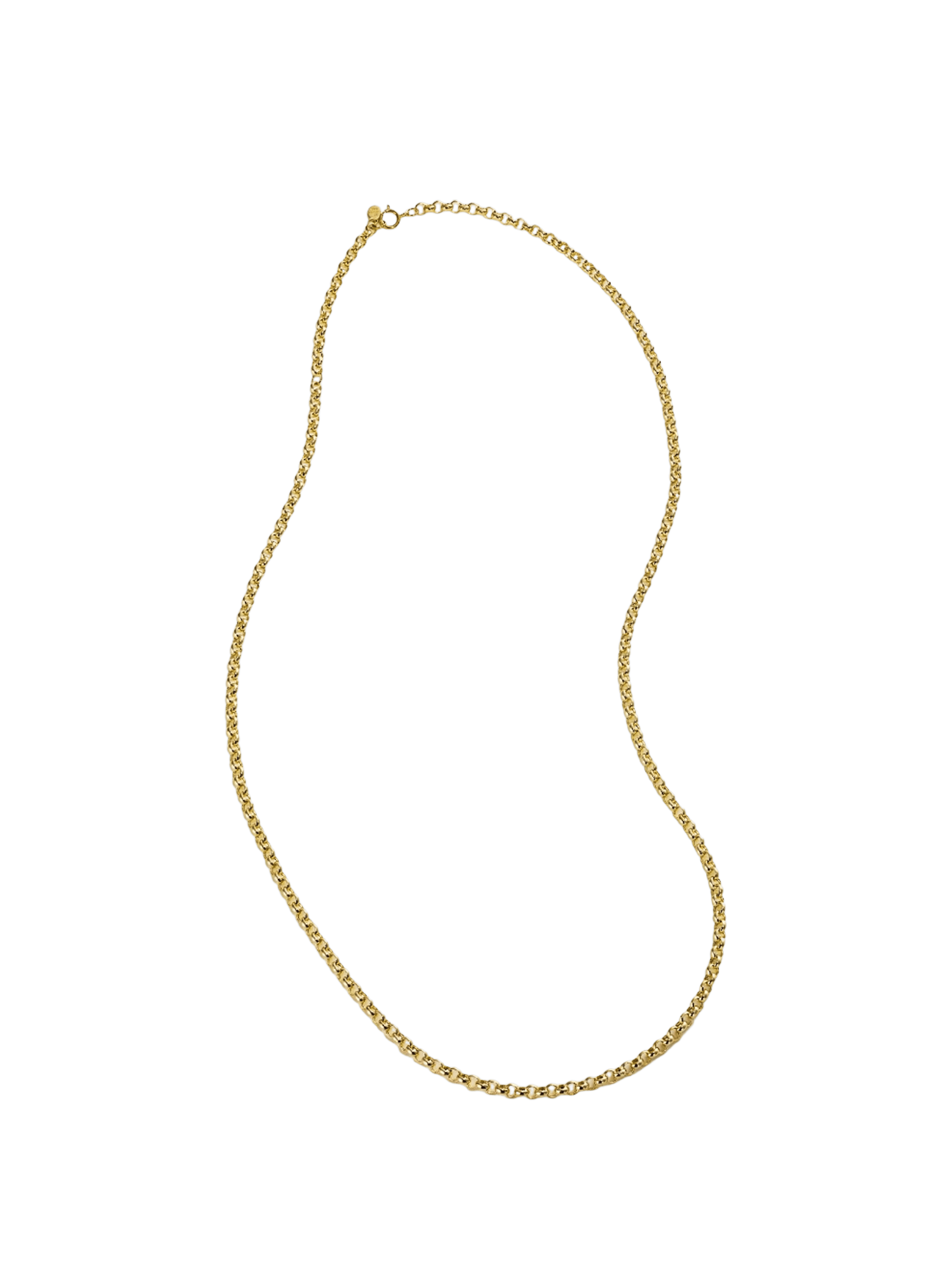 Belcher Gold Chain Necklace