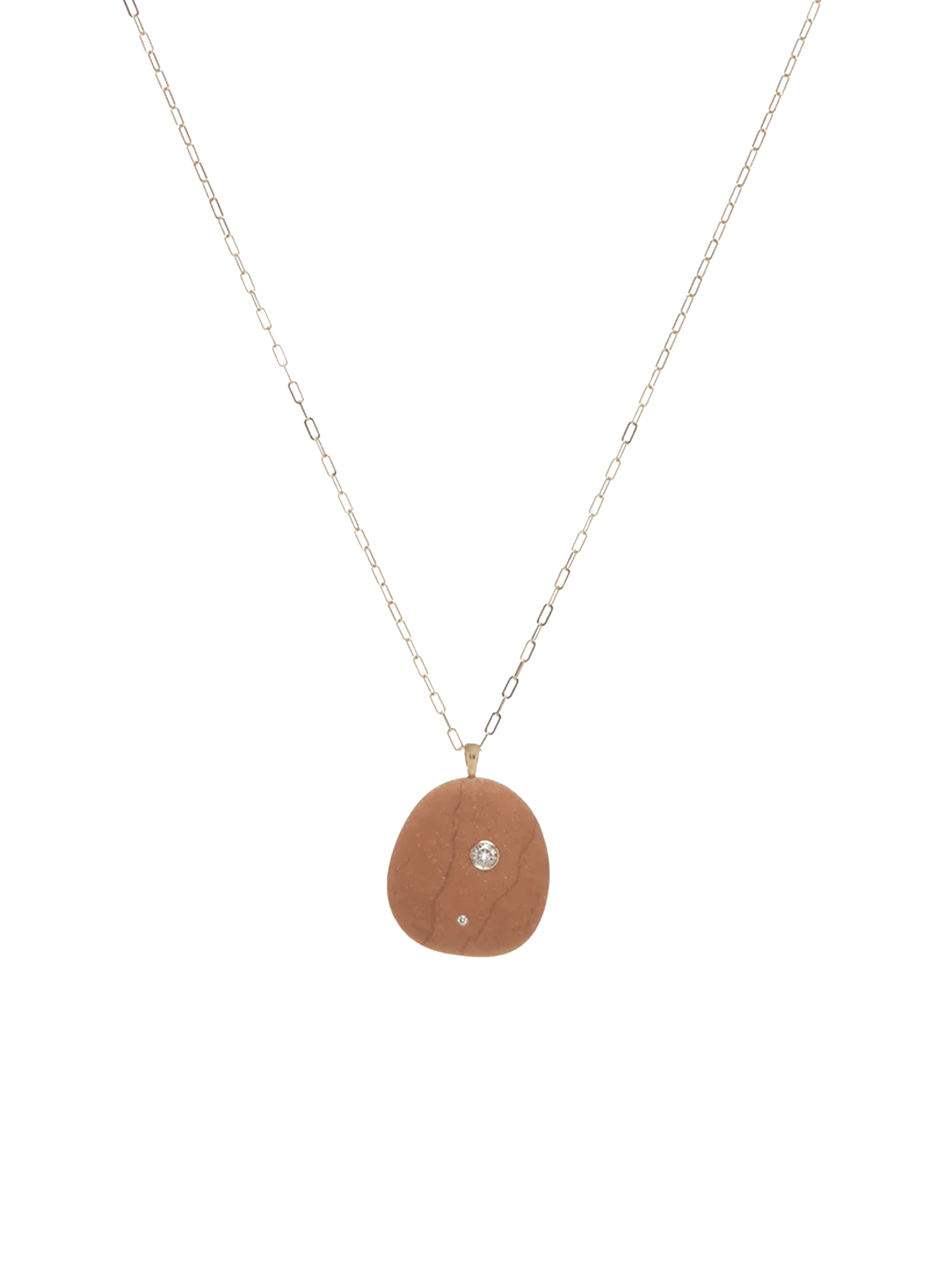 Diamond Gold Chain Necklace