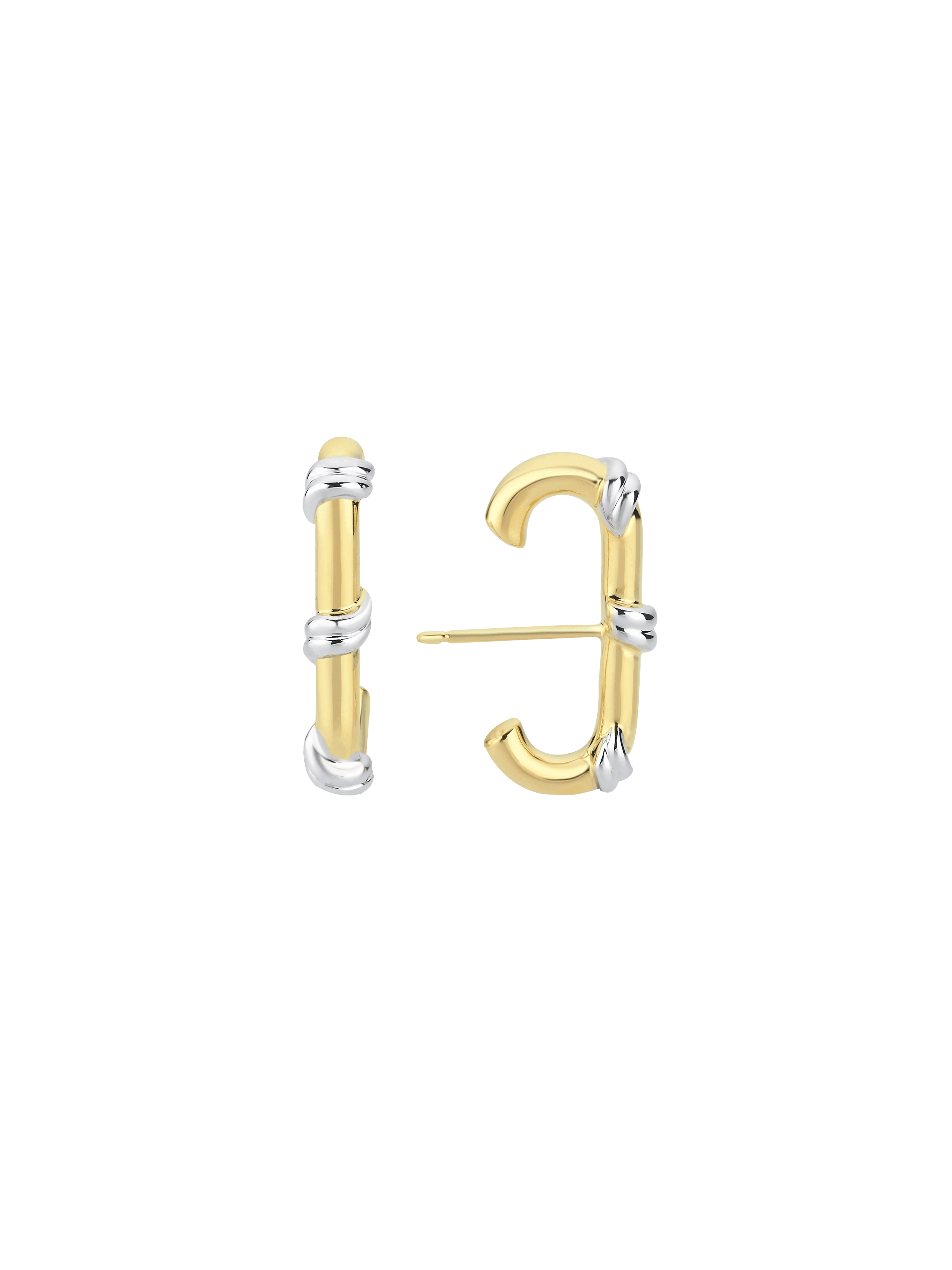 18k Gold Earrings