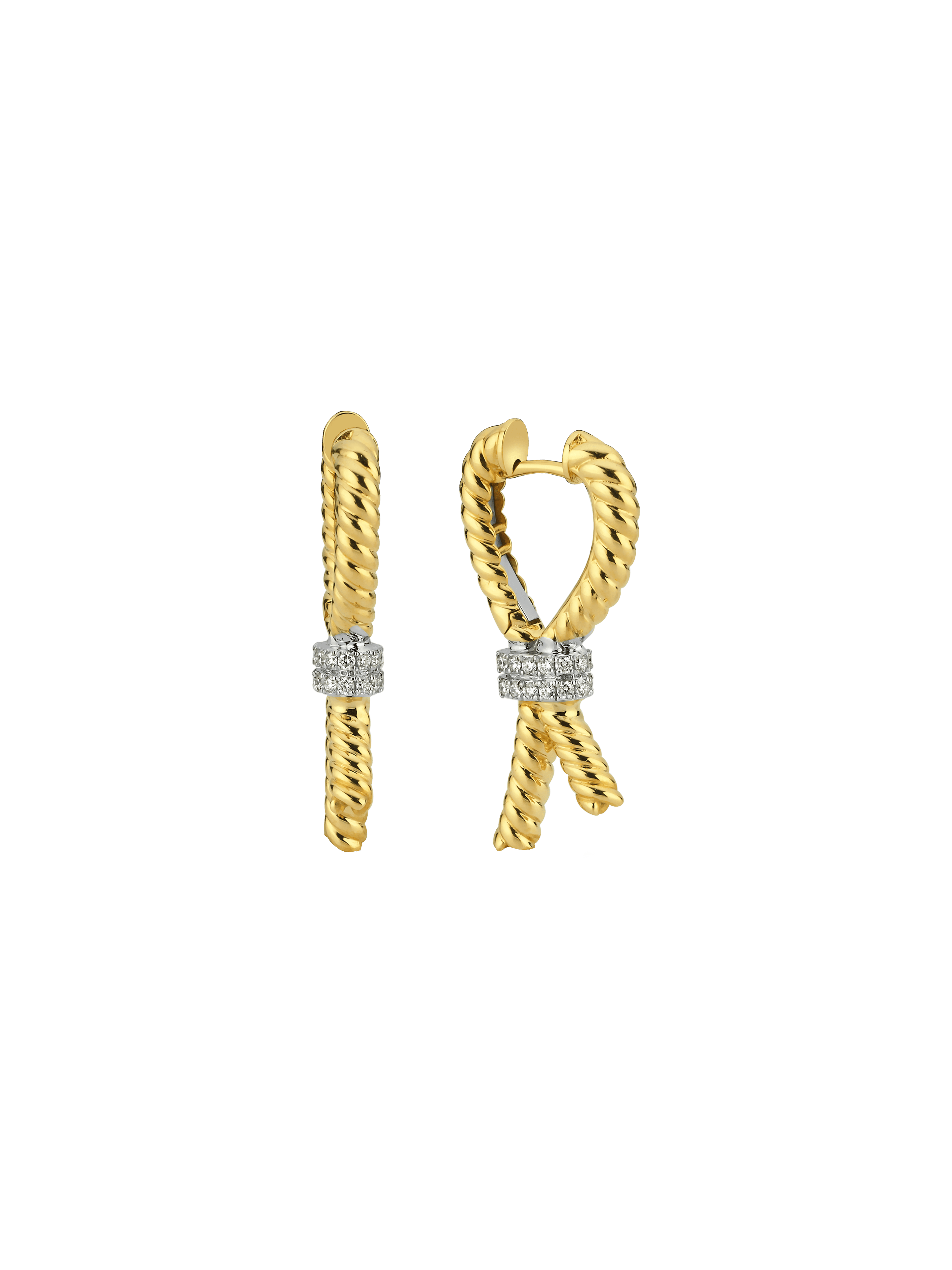 18k Gold Earrings