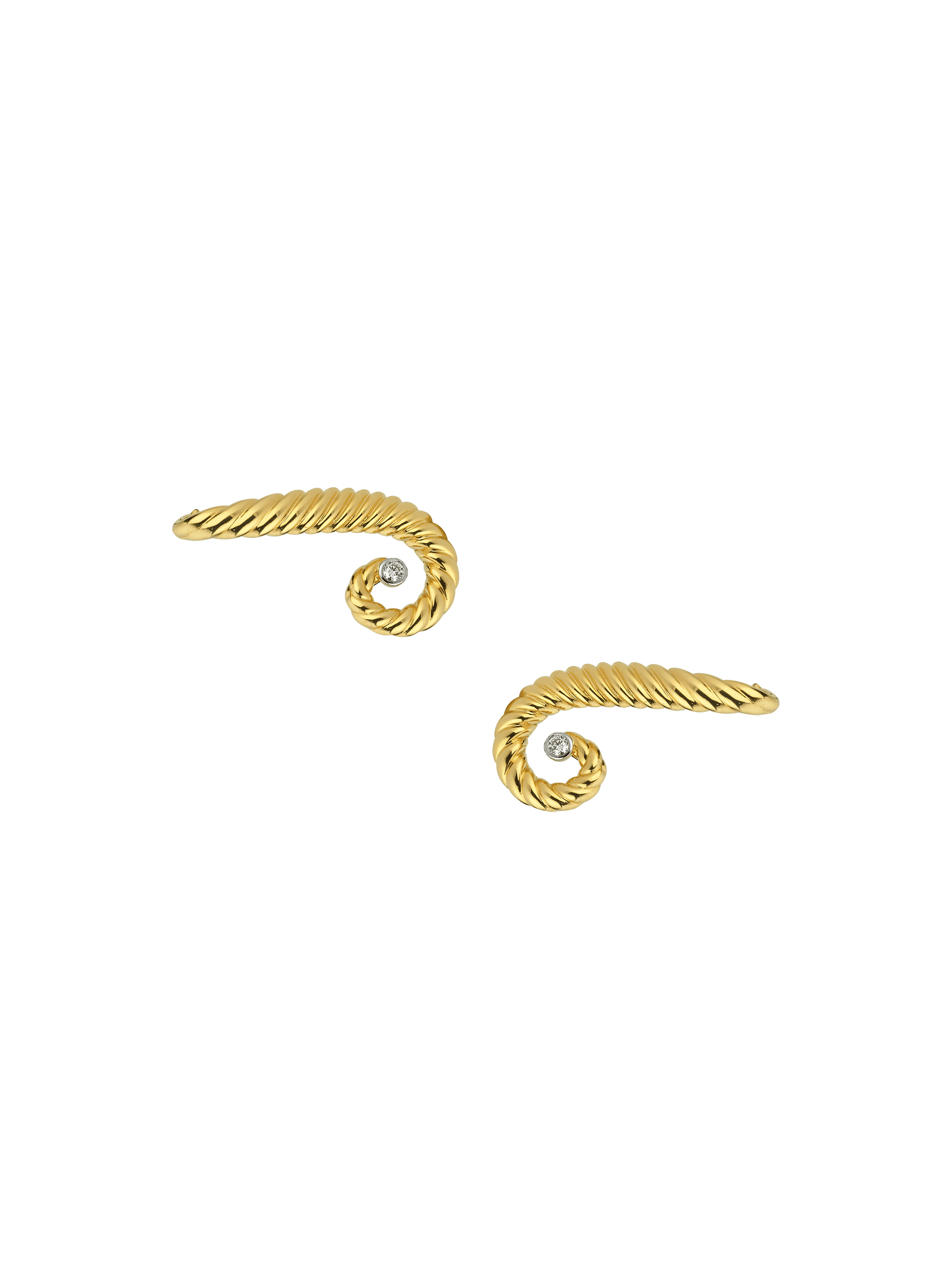 18k Gold Earrings