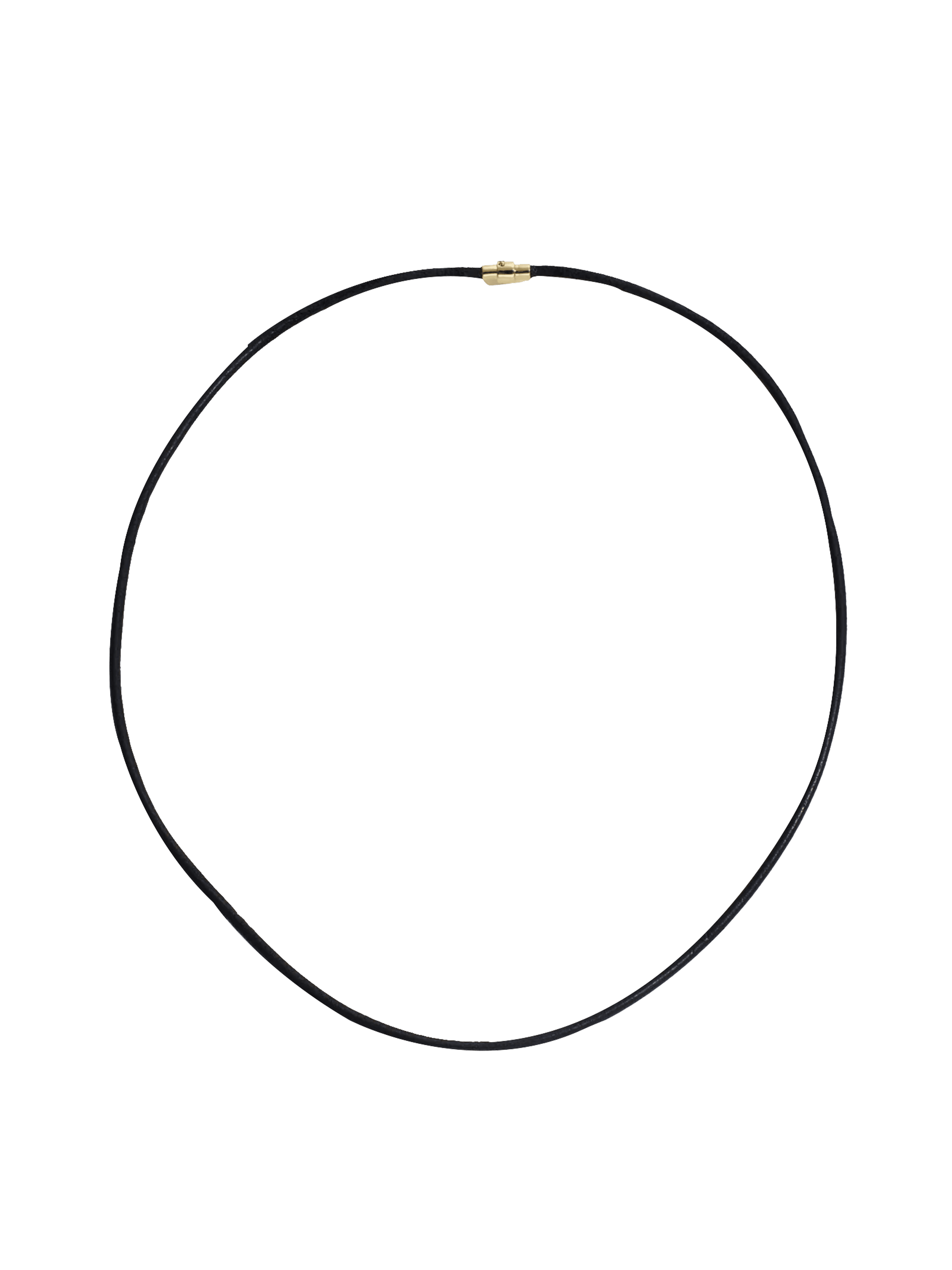  Essential Brown Leather Necklace