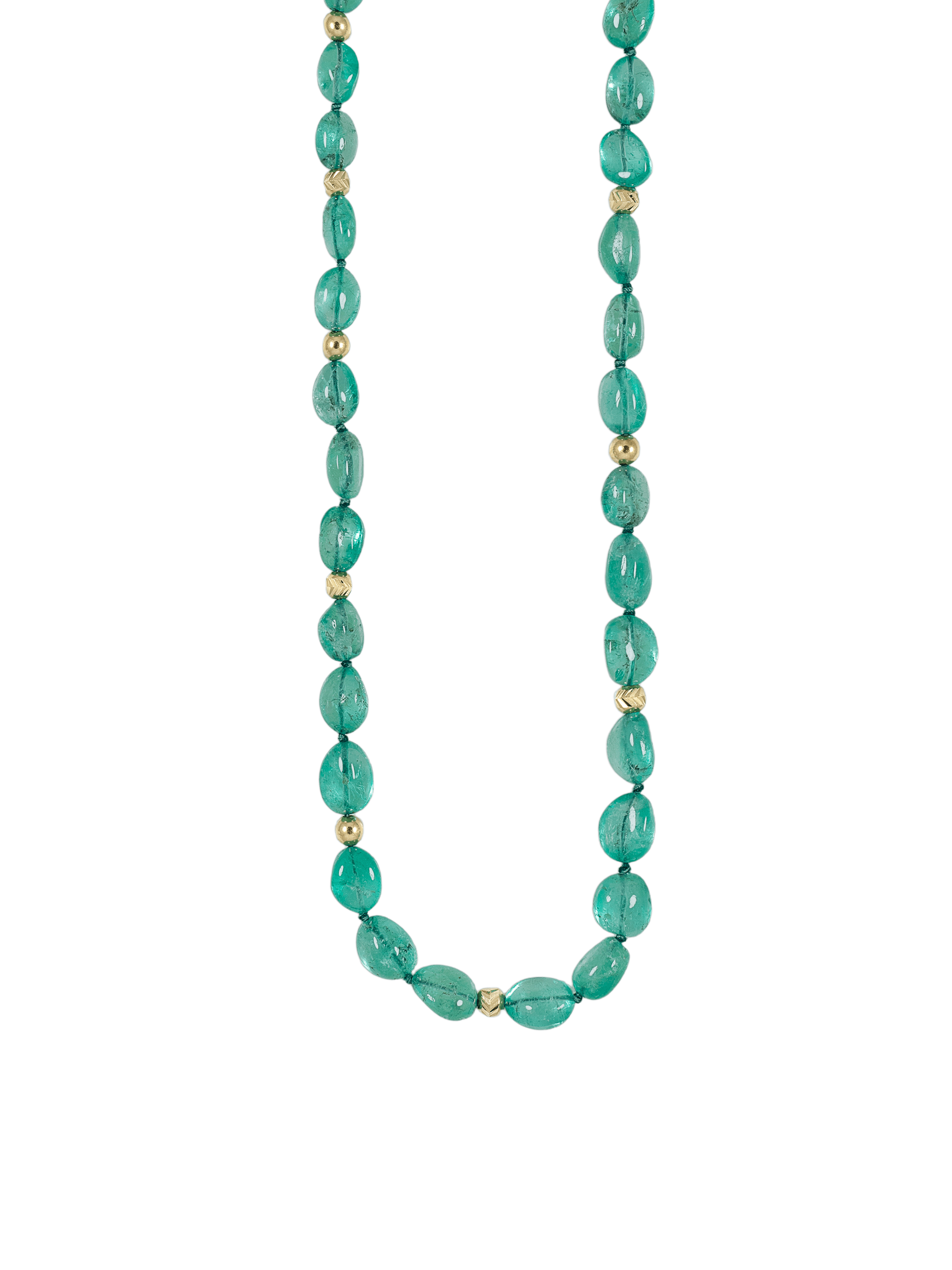 Gemstone Bead Necklace