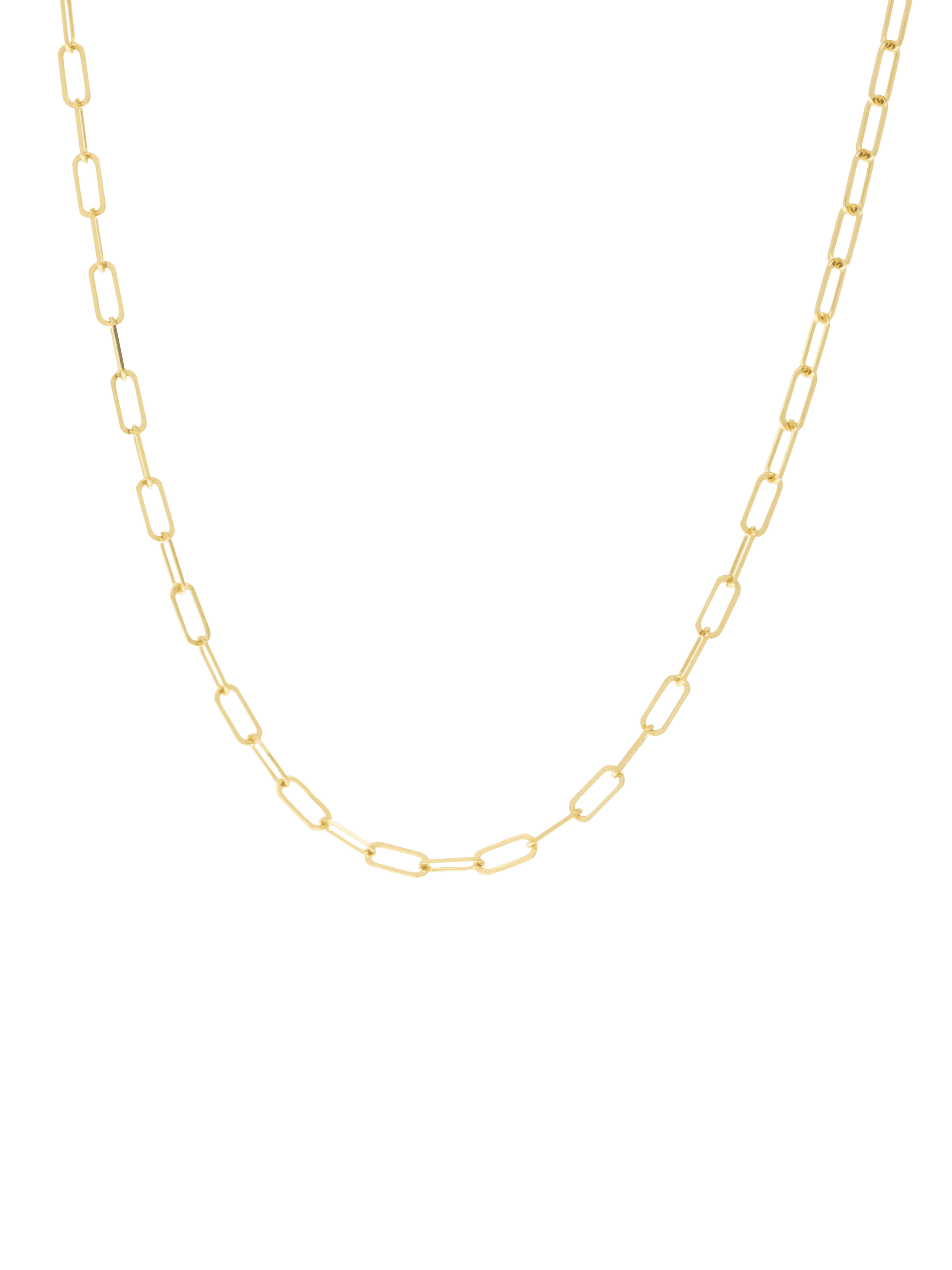 Short Link Chain | 18k Gold Chain