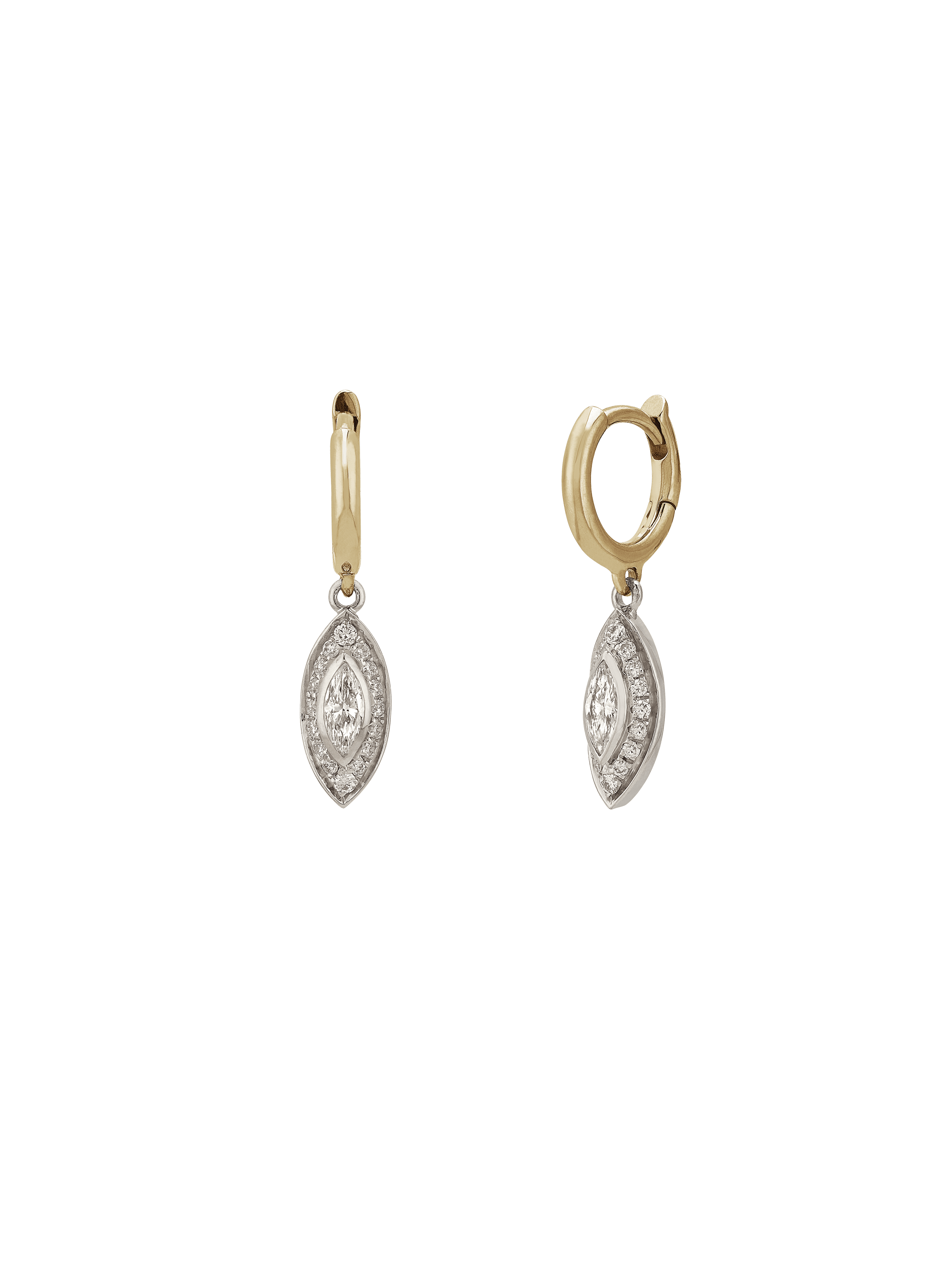 Elegant Pear Drop Earrings