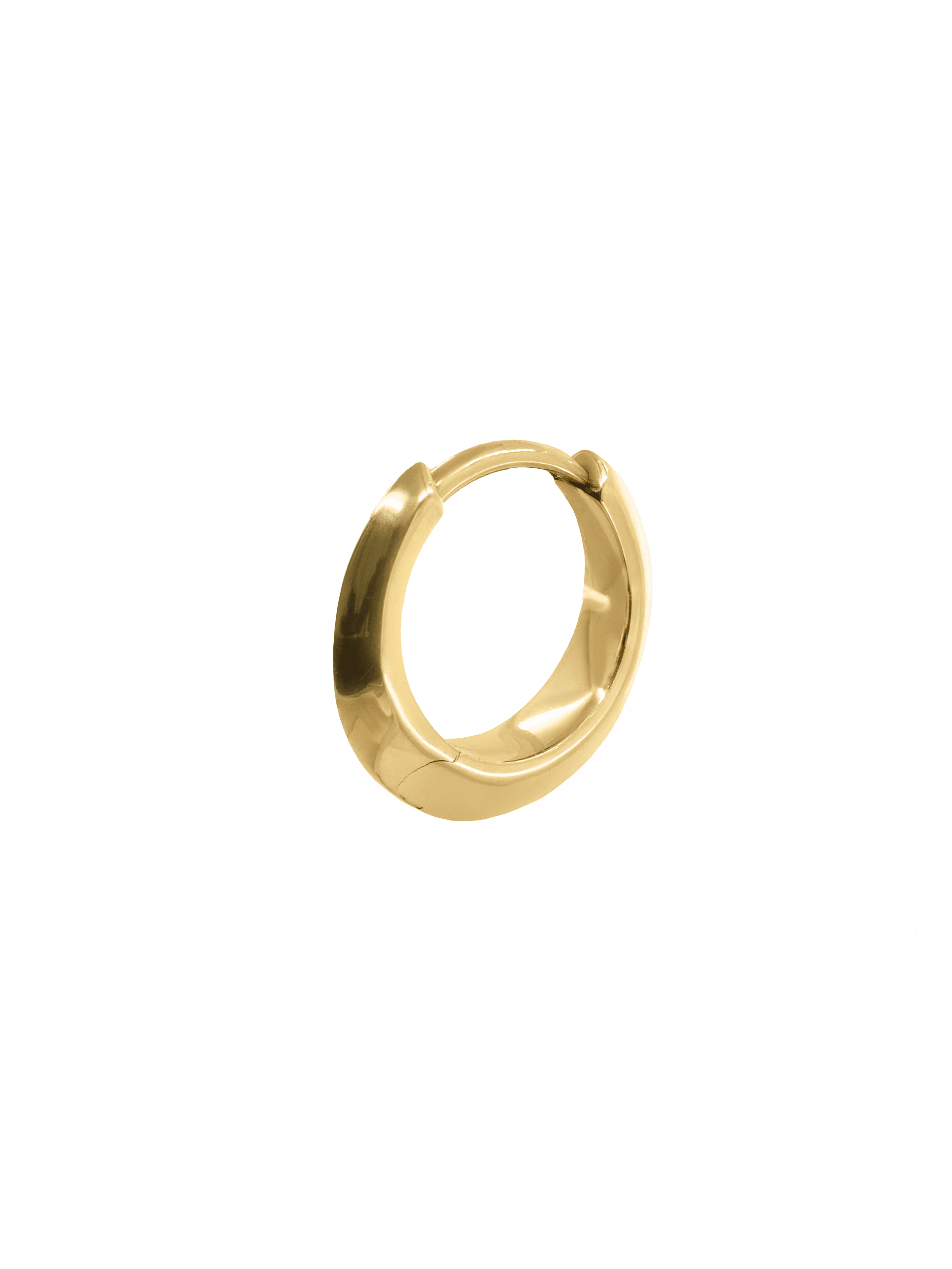 18k Gold Hoop Earrings