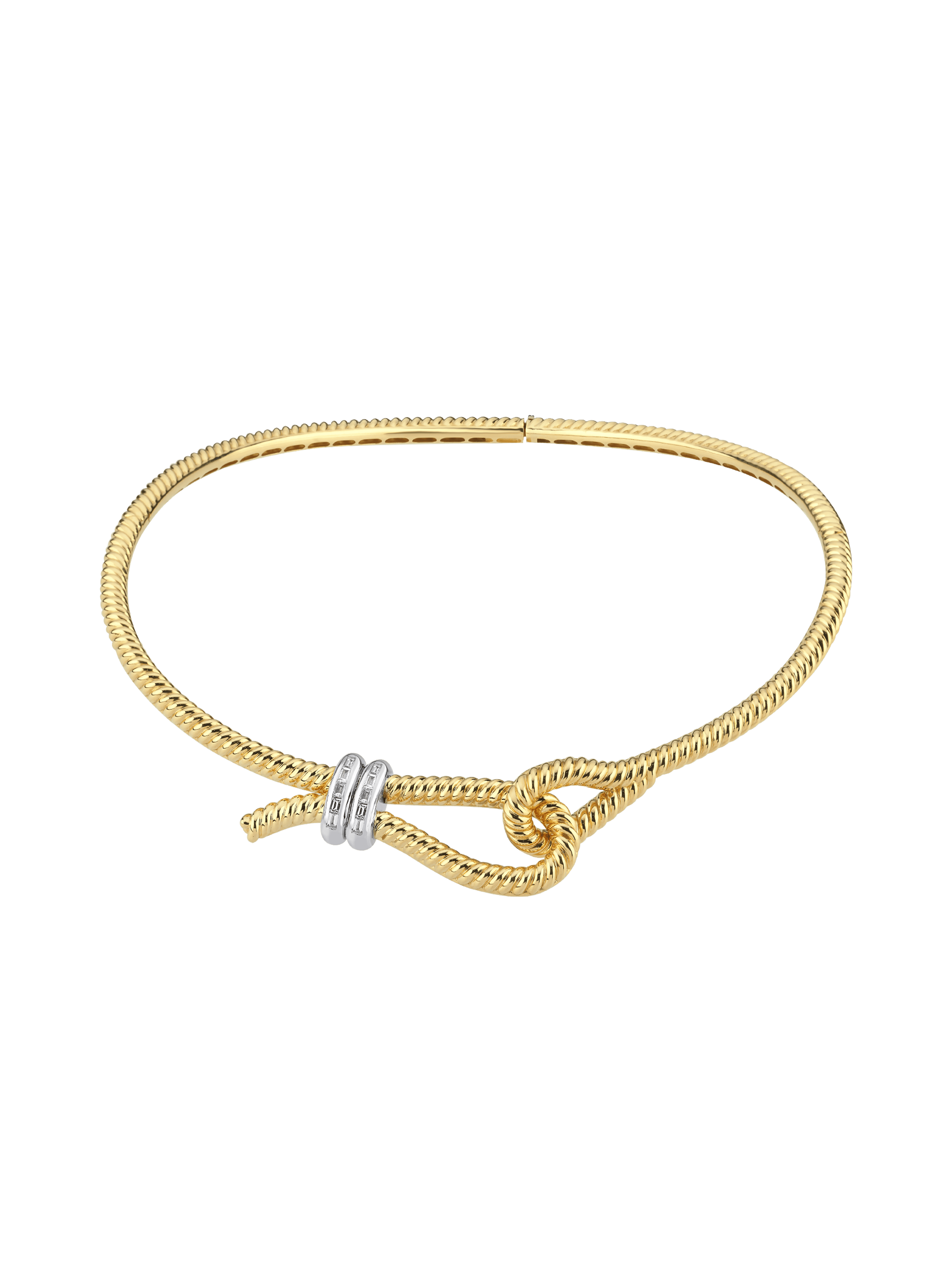 Gold Choker Necklace