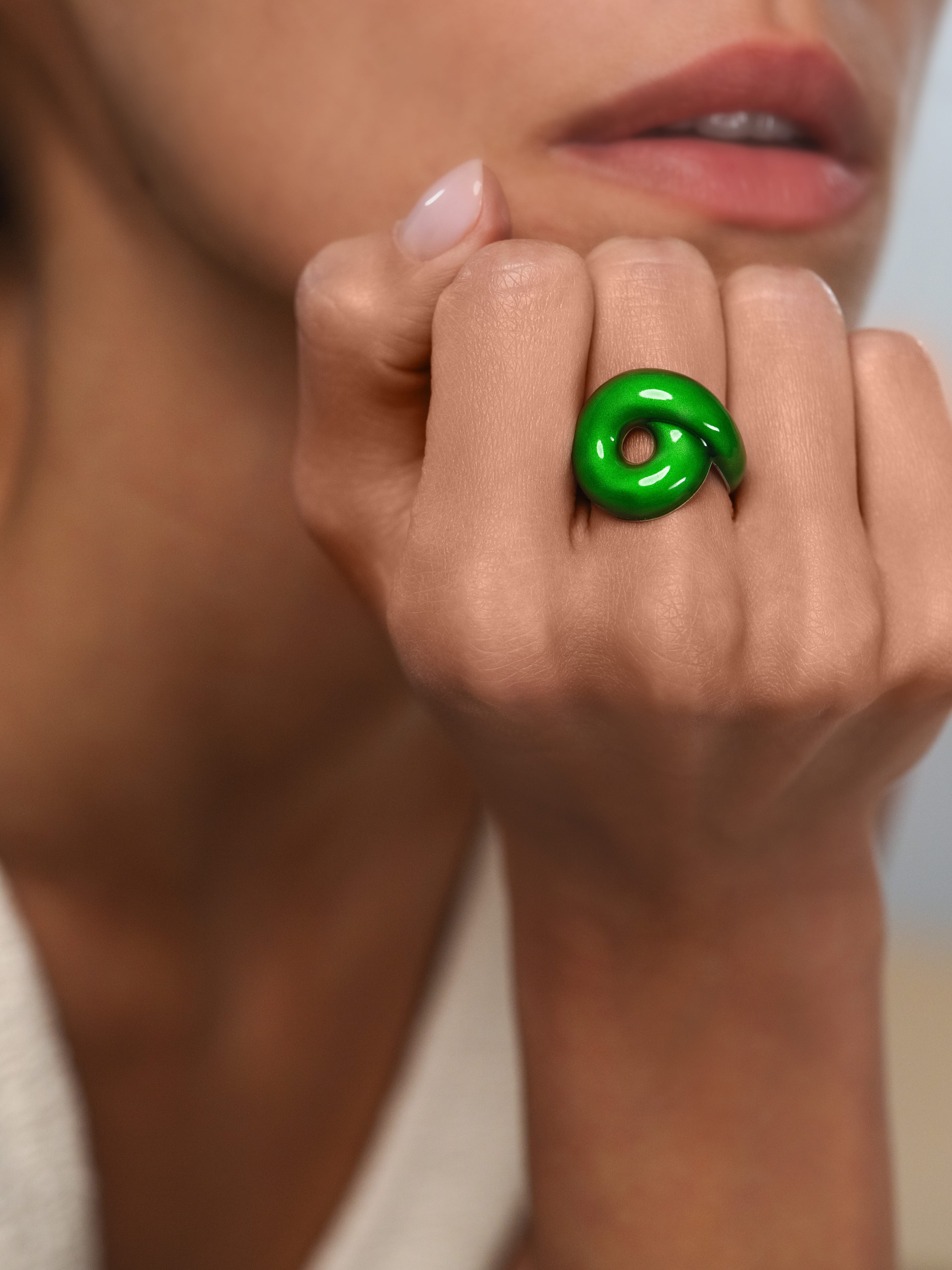 Carolina Bucci in Dubai